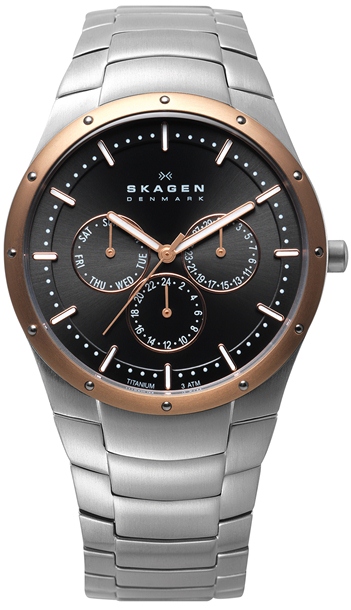 596XLTRXM SKAGEN HERREUR, TITAN
