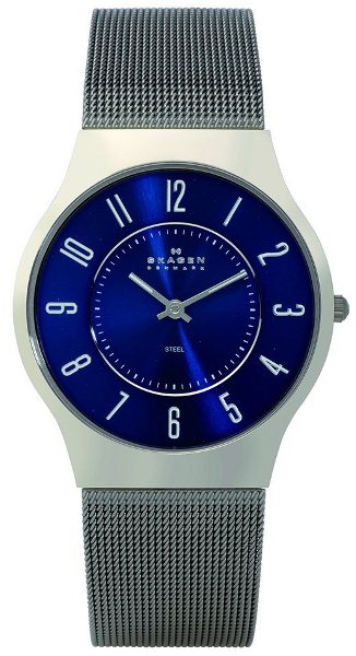 SKAGEN 233LSTN HERREUR, STEEL