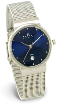 SKAGEN 355SSSNA DAMEUR, STEEL