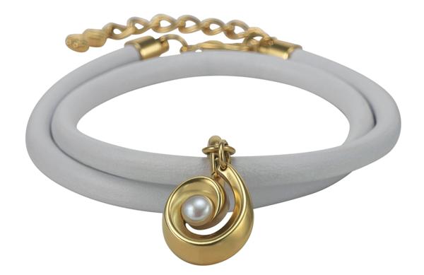 JBG0018 SKAGEN ARMBÅND I LÆDER