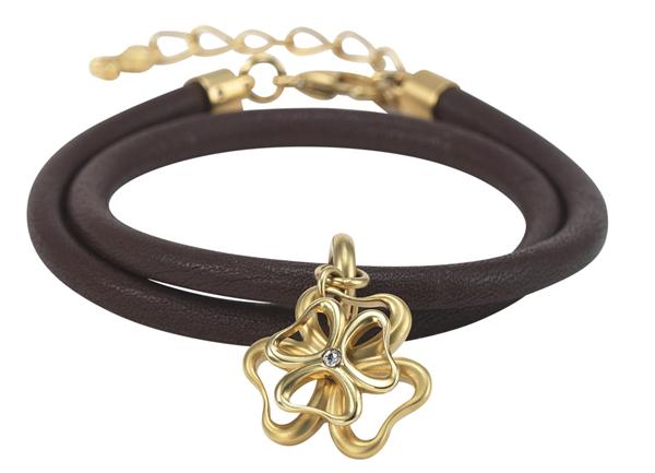 JBG0019 SKAGEN ARMBÅND I LÆDER