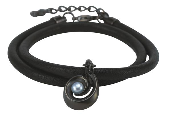 JBM0018 SKAGEN ARMBÅND I LÆDER