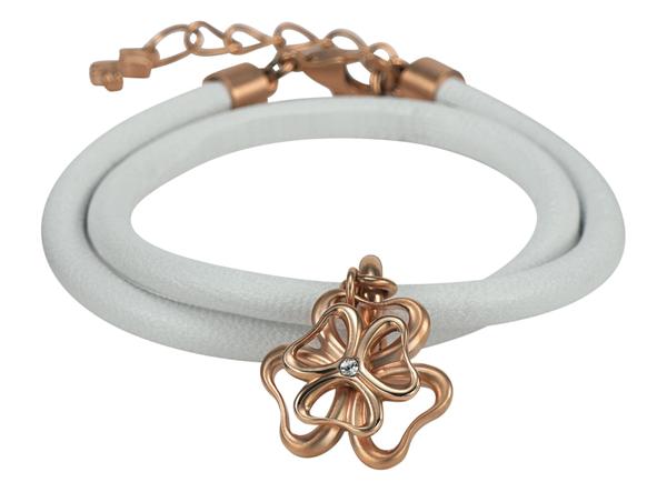 JBR0019 SKAGEN ARMBÅND I LÆDER