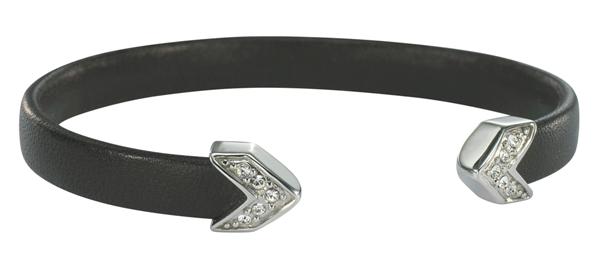 JCLB015 SKAGEN ARMBÅND I LÆDER