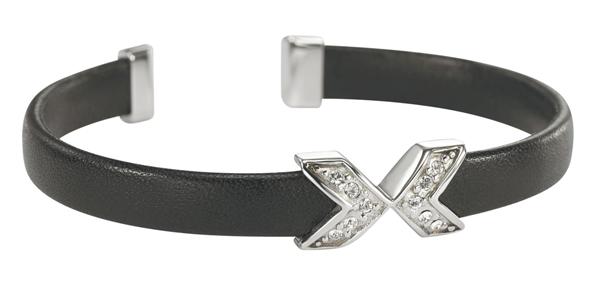 JCLB015A SKAGEN ARMBÅND I LÆDER