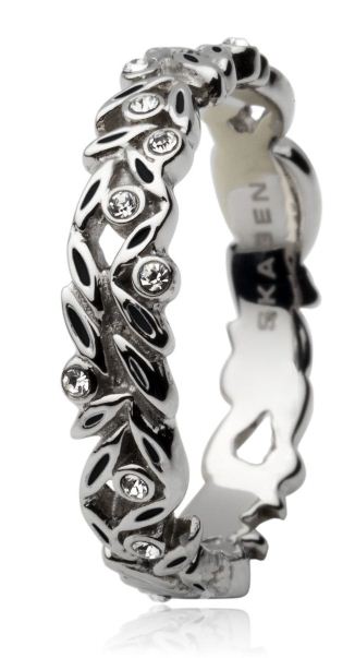 JRSB007S SKAGEN RING, TREASURE STÅL