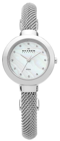 SKAGEN 107SSCS DAMEUR, STÅL