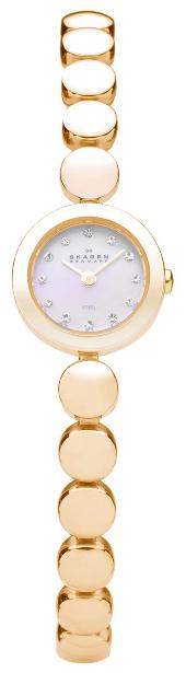 SKAGEN 107XSGXG DAMEUR, STÅL