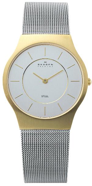 SKAGEN 233LGS HERREUR, STÅL
