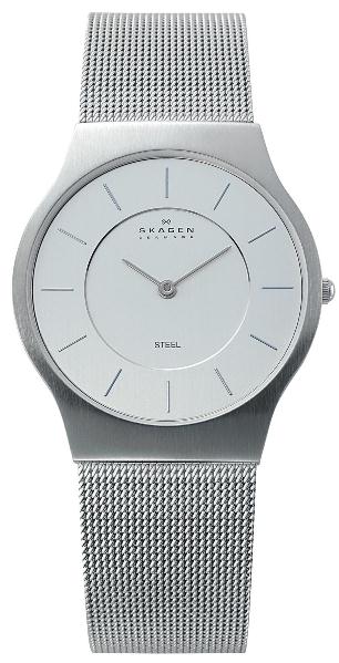 SKAGEN 233LSS HERREUR, STÅL