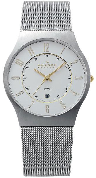 SKAGEN 233XLSGS HERREUR, STÅL
