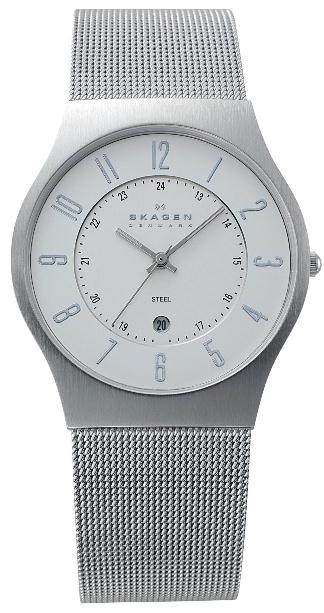 SKAGEN 233XLSS HERREUR, STÅL
