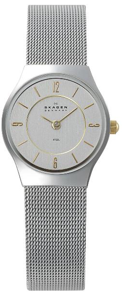 SKAGEN 233XSGSC DAMEUR, STÅL