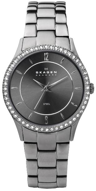 SKAGEN 347SMXM DAMEUR, STÅL