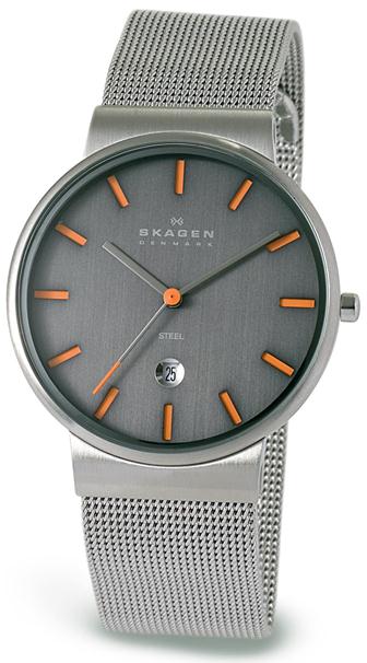 SKAGEN 351LSSMO HERREUR, STÅL