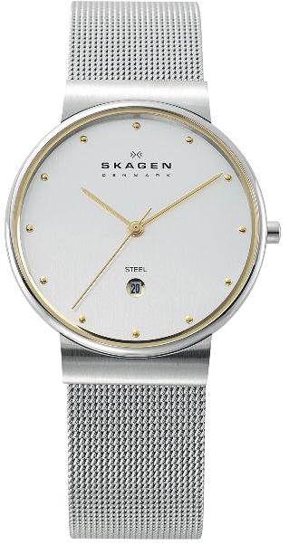 SKAGEN 355LGSC HERREUR, STÅL