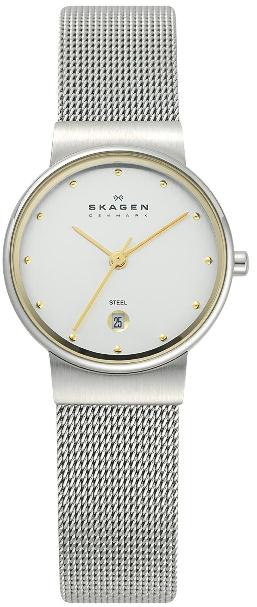 SKAGEN 355SGSC DAMEUR, STÅL