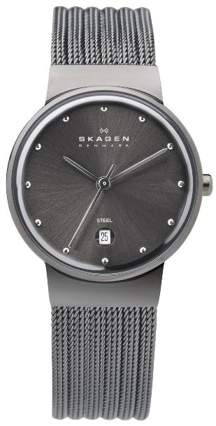 SKAGEN 355SMM1 DAMEUR, STÅL