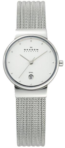 SKAGEN 355SSS1 DAMEUR, STÅL