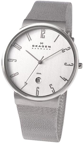 SKAGEN 355XLSS HERREUR, STÅL
