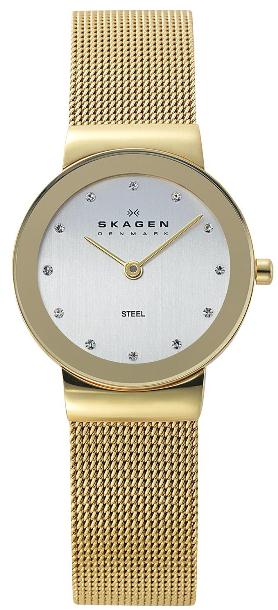 358XSRM SKAGEN DAMEUR, STEEL