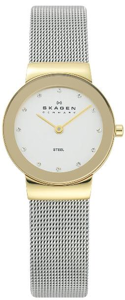 SKAGEN 358SGSCD DAMEUR, STÅL