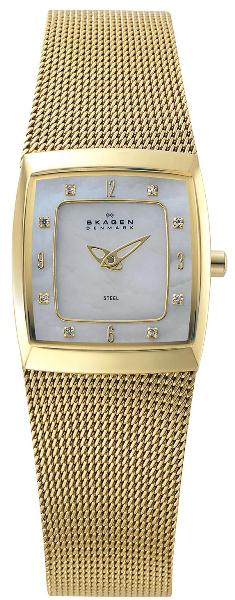 SKAGEN 380XSGG1 DAMEUR, STÅL
