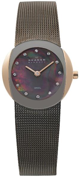 SKAGEN 589SRM DAMEUR, STÅL
