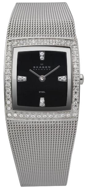 SKAGEN 608SSSB DAMEUR, STÅL