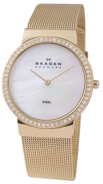 SKAGEN 644LGG DAMEUR, STÅL