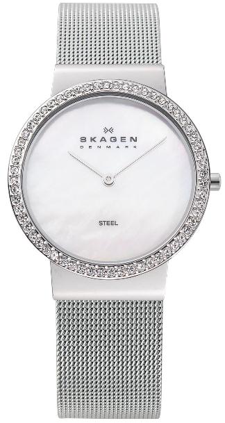SKAGEN 644LSS DAMEUR, STÅL