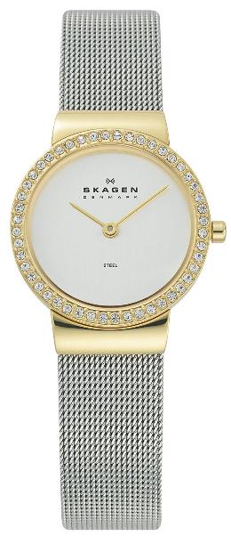 SKAGEN 644SGS DAMEUR, STÅL