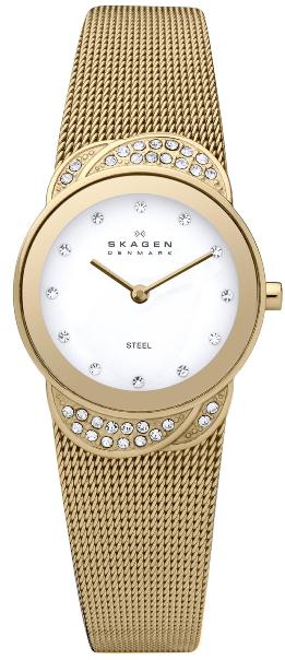 SKAGEN 818SGG DAMEUR, STÅL