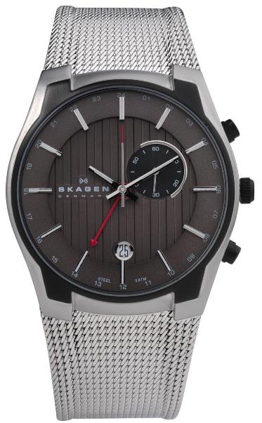 SKAGEN 853XLSBB HERREUR, STÅL