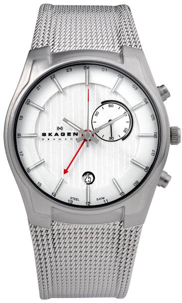 SKAGEN 853XLSSC HERREUR, STÅL