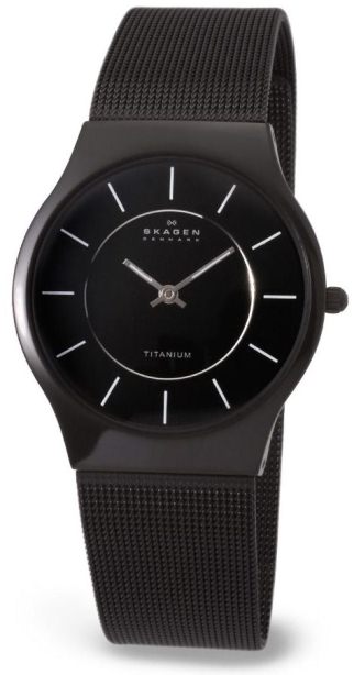 SKAGEN 233LTMB HERREUR, TITANIUM
