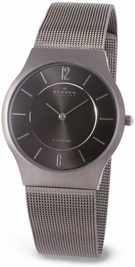 SKAGEN 233LTTM HERREUR, TITANIUM