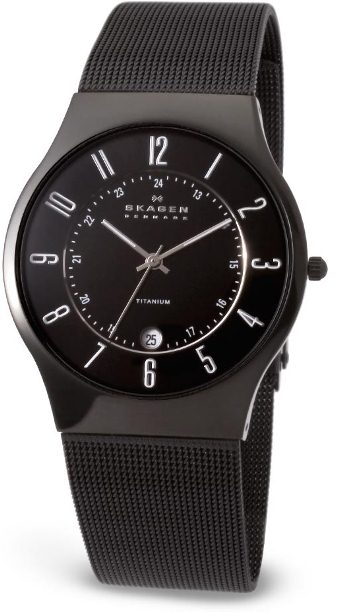 SKAGEN 233XLTMB HERREUR, TITANIUM