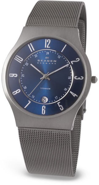 SKAGEN 233XLTTN HERREUR, TITANIUM