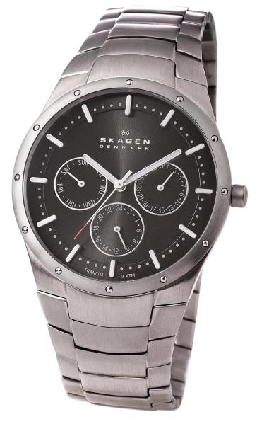 SKAGEN 596XLTXM HERREUR, TITANIUM