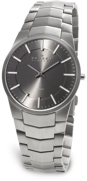 SKAGEN 694XLTXM HERREUR, TITANIUM