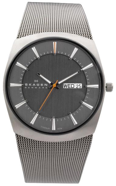 SKAGEN 696XLTTM HERREUR, TITANIUM