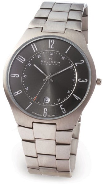 SKAGEN 801XLTXM HERREUR, TITANIUM