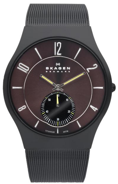 SKAGEN 805XLTBD HERREUR, TITANIUM