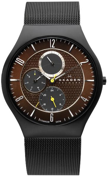 SKAGEN 806XLTBD HERREUR, TITANIUM