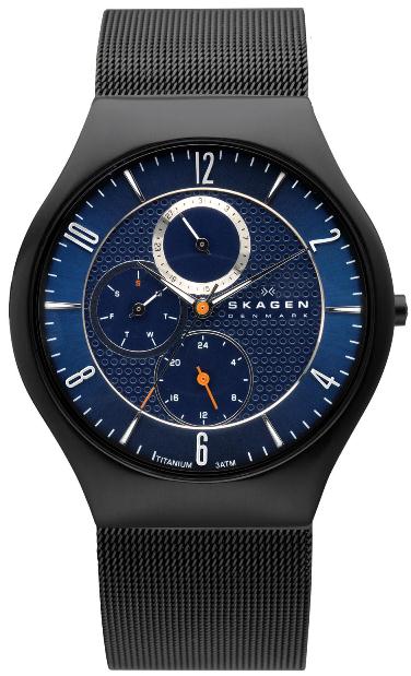 SKAGEN 806XLTBN HERREUR, TITANIUM