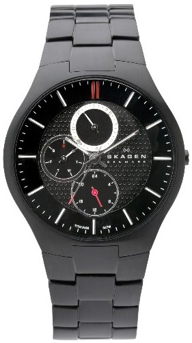 SKAGEN 806XLTBXB HERREUR, TITANIUM