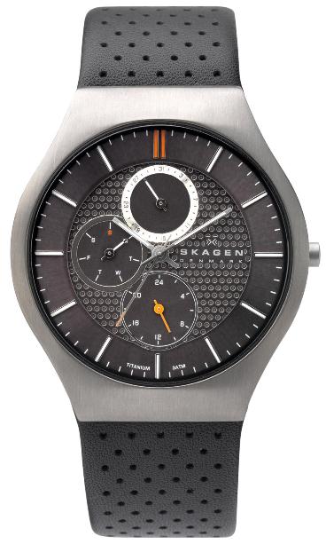 SKAGEN 806XLTLM HERREUR, TITANIUM