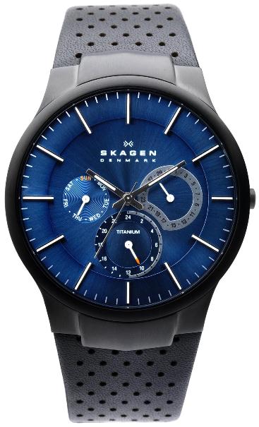 SKAGEN 809XLTBLN HERREUR, TITANIUM