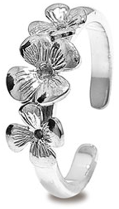 TÅRING I 925 STERLING SØLV 35274 BLOMSTER